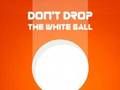 Spiel Lass den weißen Ball nicht fallen  Online