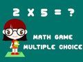 Spiel Mathe-Spiel Multiple Choice  Online