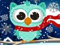 Spiel Winter-Schnee-Eulen-Puzzle  Online