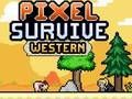 Spiel Pixel überlebt Western Online