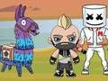 Spiel Battle-Royale-Rätsel  Online