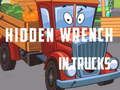 Spiel Versteckter Schraubenschlüssel in Lastwagen  Online