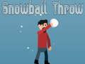 Spiel Schneeballwurf  Online