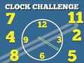 Spiel Uhren-Challenge  Online