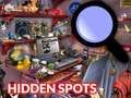 Spiel Versteckte Stellen im Raum  Online