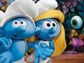 Spiel Ausmalbilder Kleine Schlümpfe  Online