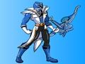 Spiel Power Rangers verkleiden sich  Online