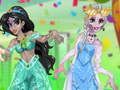 Spiel Prinzessin Cute Zombies April Fun  Online