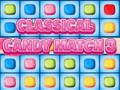 Spiel Klassische Süßigkeiten Match 3  Online