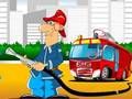 Spiel Unterschiede bei Feuerwehrautos  Online