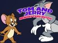 Spiel Tom und Jerry Memory Card Match  Online