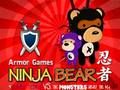 Spiel Ninja-Bär  Online