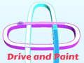 Spiel Fahren und malen  Online