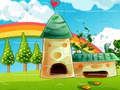 Spiel Frühlings-Illustrationspuzzlespiel  Online
