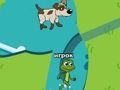 Spiel Mascha und der Bär: Wiesen  Online