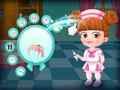 Spiel Baby Hazel Doktor Dressup  Online