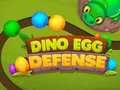 Spiel Dino-Ei-Verteidigung  Online