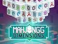 Spiel Mahjongg-Dimensionen 350 Sekunden  Online