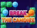 Spiel Brechen Sie die Bonbons  Online