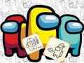 Spiel Space Wars-Cartoon-Färbung  Online