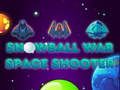 Spiel Schneeballkrieg: Weltraum-Shooter  Online