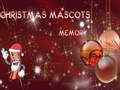 Spiel Weihnachtsmaskottchen-Erinnerung  Online