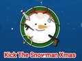 Spiel Treten Sie das Schneemann-Weihnachten  Online