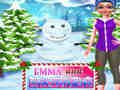 Spiel Emma und Schneemann Weihnachten  Online