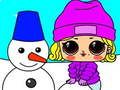 Spiel Mohn Überraschung Winterspaß  Online