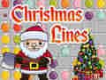Spiel Weihnachtslinien  Online