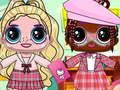 Spiel Popsy Überraschungsschule weiches Mädchen Online