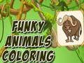 Spiel Flippige Tiere Färbung  Online