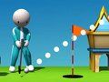 Spiel Tintenfisch Gamer Golf 3D  Online