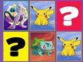 Spiel Pokemon Paare finden  Online