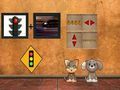Spiel Entfliehendes glühendes Mädchen  Online
