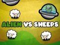 Spiel Außerirdische gegen Schafe  Online