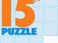 Spiel 15 Rätsel  Online