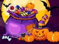 Spiel Hexenhaus-Halloween-Rätsel  Online