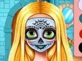 Spiel Halloween-Gesichtsfarbe der Schwester  Online