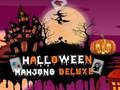 Spiel Halloween-Mahjong Deluxe  Online