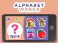 Spiel Alphabet-Wörter  Online