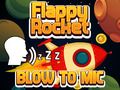 Spiel Flappy Rocket mit Blasen  Online