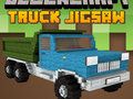 Spiel Blockcraft LKW-Puzzle  Online