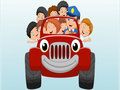 Spiel Erinnerung an Kinderfahrzeuge  Online