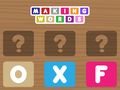 Spiel Wörter machen  Online