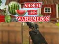 Spiel Schieße auf die Wassermelone  Online