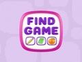 Spiel Spiel finden  Online