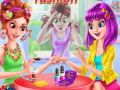 Spiel Süßigkeit-Nagel-Kunst-Mode  Online