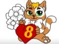 Spiel März Malbuch  Online