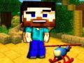 Spiel Mineblock Helikopter-Abenteuer  Online